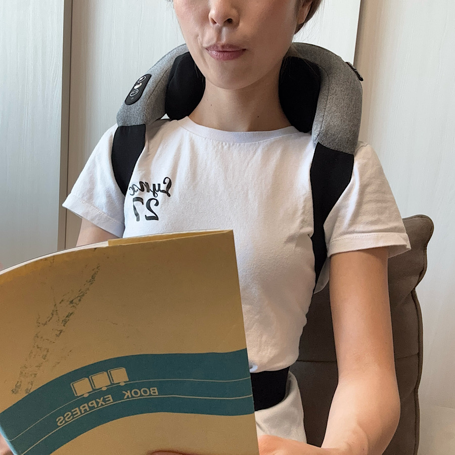 惣田製作所 MediLabo 手ぶら首肩マッサージャー N27 |  | 06