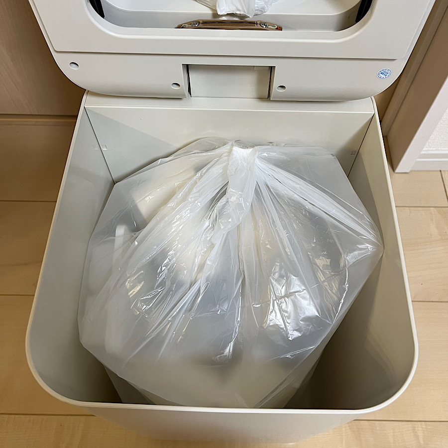 QUADS 全自動スマートゴミ箱 15L/30L センサー開閉 充電式 UV除菌 木目