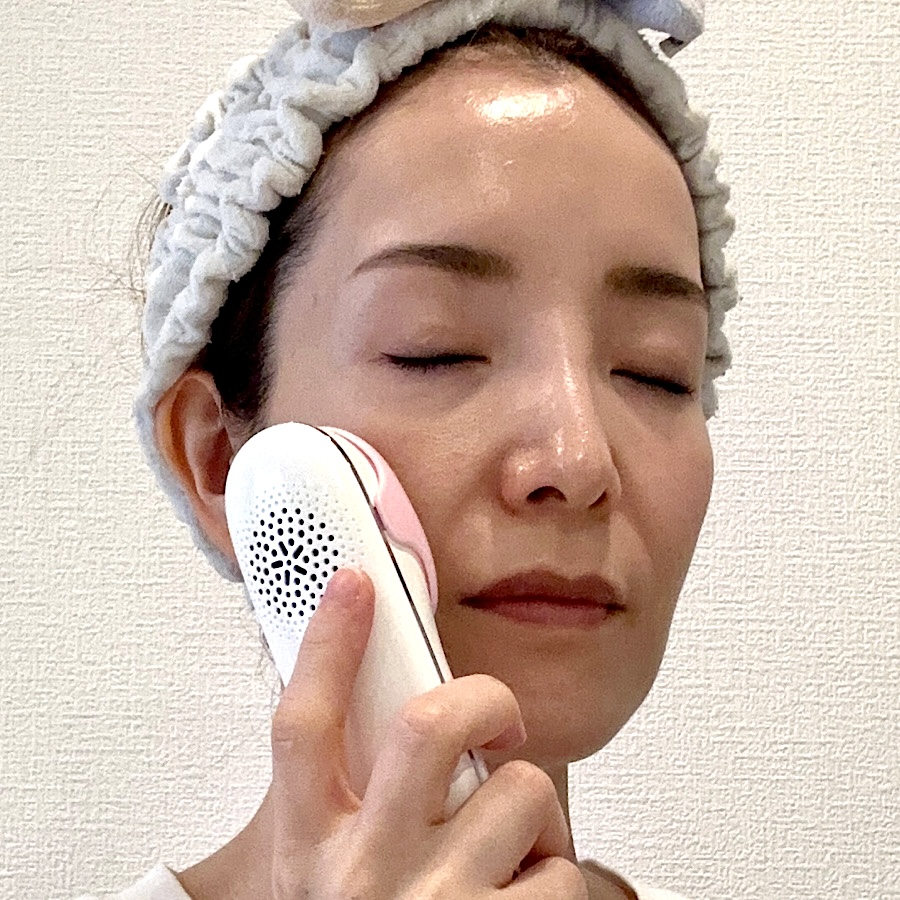 NICHOICE 温冷＋イオン導入・導出美顔器 家電 美容家電 のし