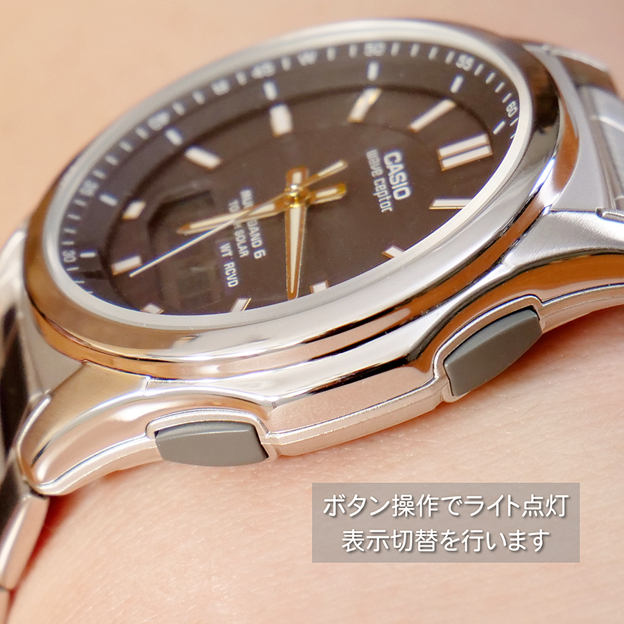 CASIO 東証上場の安心企業/ [カシオ]CASIO 腕時計 WAVE CEPTOR