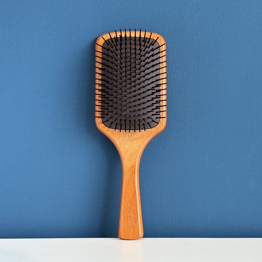 AVEDA 名入れ可 アヴェダ パドル ブラシ 名前入れ可 髪