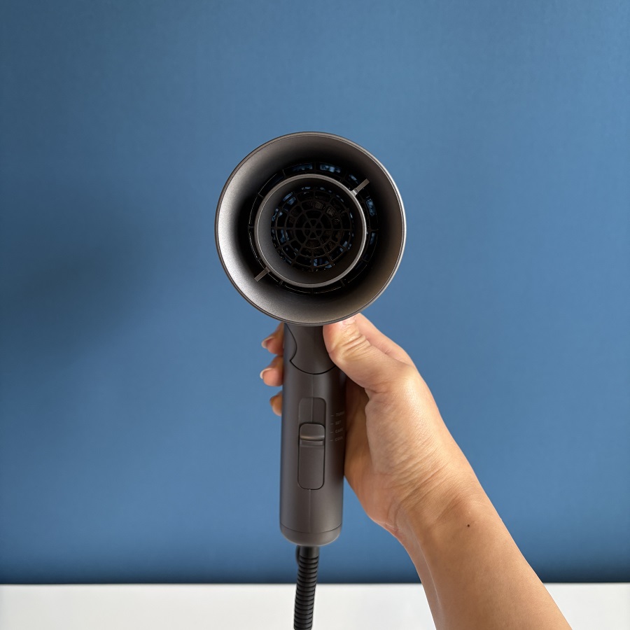 SALONIA（サロニア） ドライヤー グロッシーケア 速乾ドライヤー 速乾