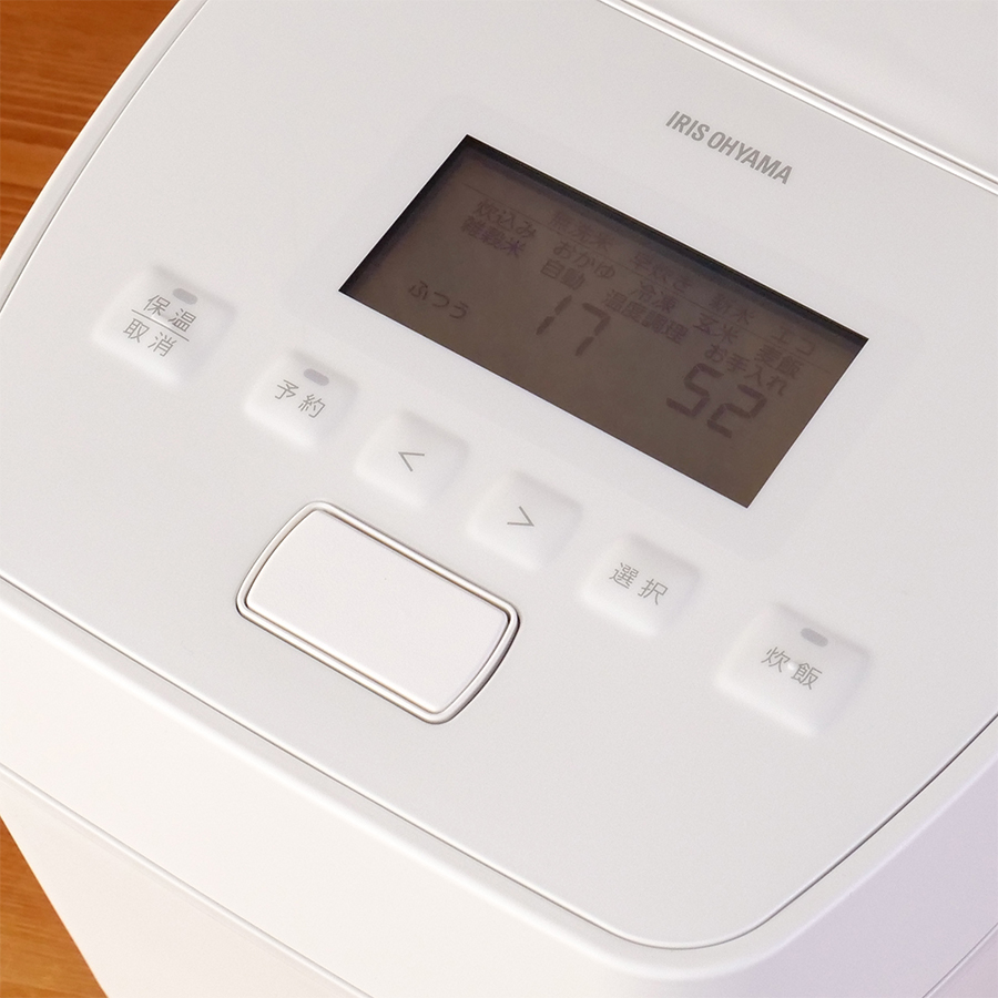 IRIS OHYAMA / アイリスオーヤマ 圧力IHジャー 炊飯器 5.5合 50