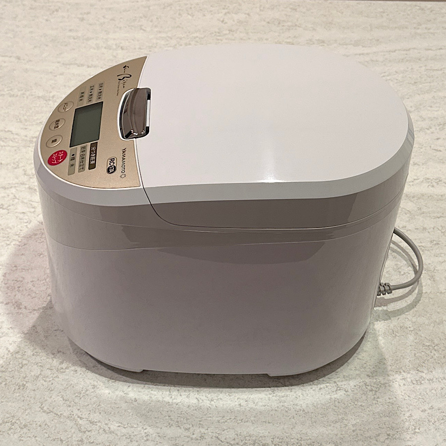 山本電気 ヤマモトデンキ ライスクリーナー ShinBisen 容量5合/レッド