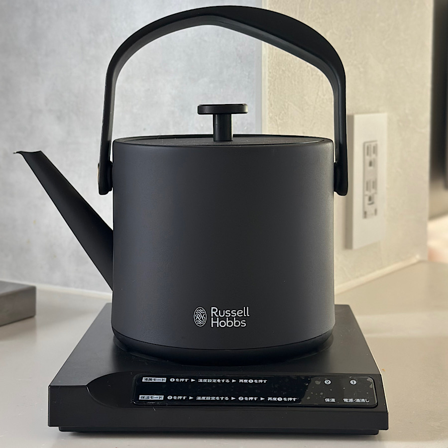 RUSSELL HOBBS Tケトル 7106JP-BK （ブラック） 電気ケトル - 最