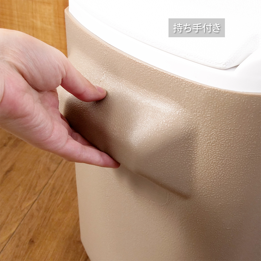 コールマン（Coleman） クーラーボックス 26L ホイール ホイールクーラー 28QT グレージュ キャスター付き 2205749 | Coleman | 13