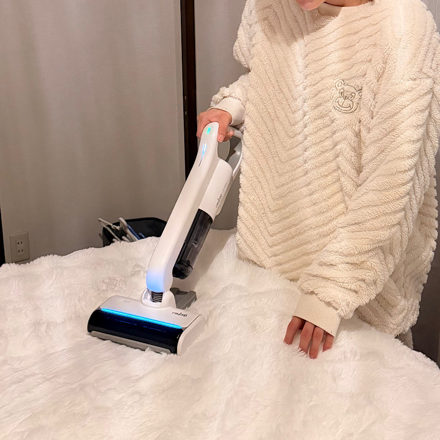 レイコップ 布団クリーナー コードレス 新型 UV除菌 ダニ 軽量 医師開発 ふとん掃除機 LED 除菌 バッテリー長持ち RS5-100 | レイコップ | 19