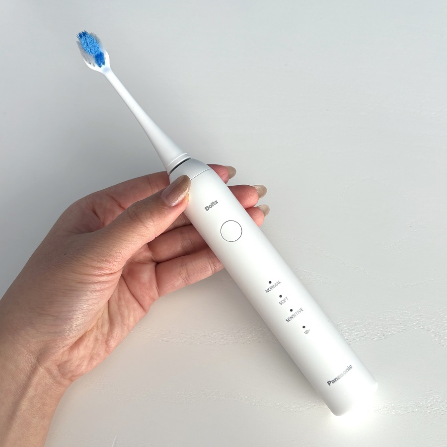 Doltz パナソニック 音波振動ハブラシ ドルツ EW-DM74-W 白 エントリー