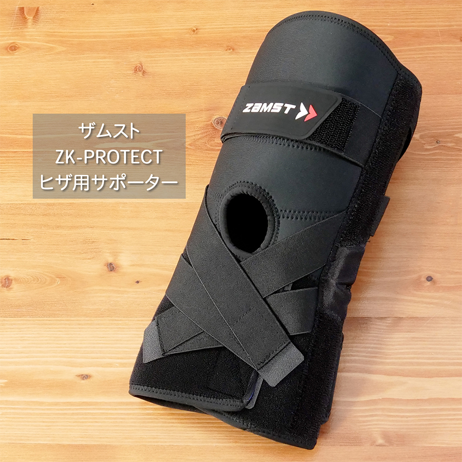 その他 HNK ザムスト ZAMST 膝用サポーター ZK-PROTECT M 381702 : ヒマラヤ Yahoo