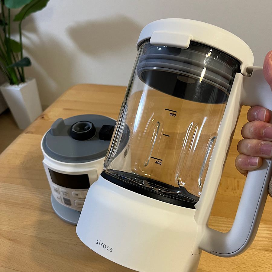 Siroca SM-S151-W ホワイト ブレンダー ほぼ未使用に近い Siroca SM-S151-W ホワイト ブレンダー ほぼ未使用に近い