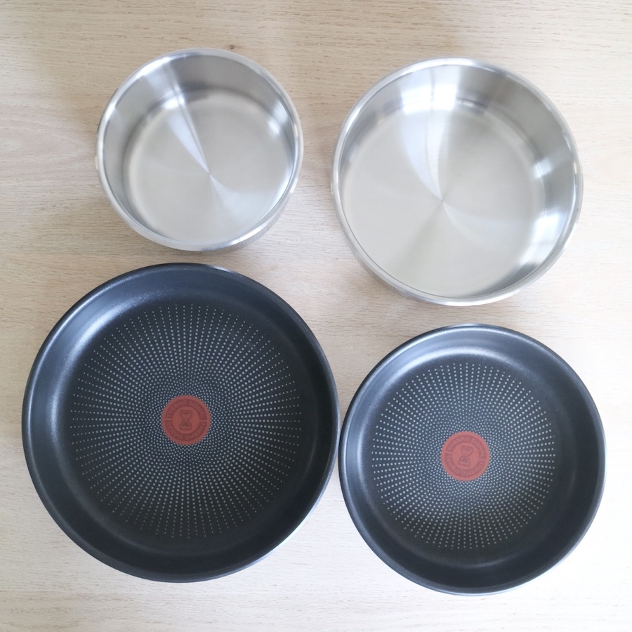 T-fal インジニオ・ネオ IHステンレス エモーション セット9