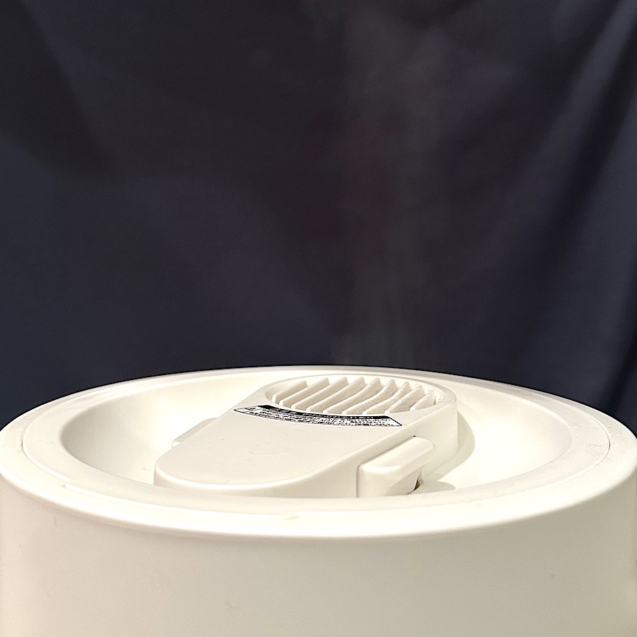 山善 山善 スチーム式加湿器 KS-GD281-W 加湿器 - 最安値・価格比較