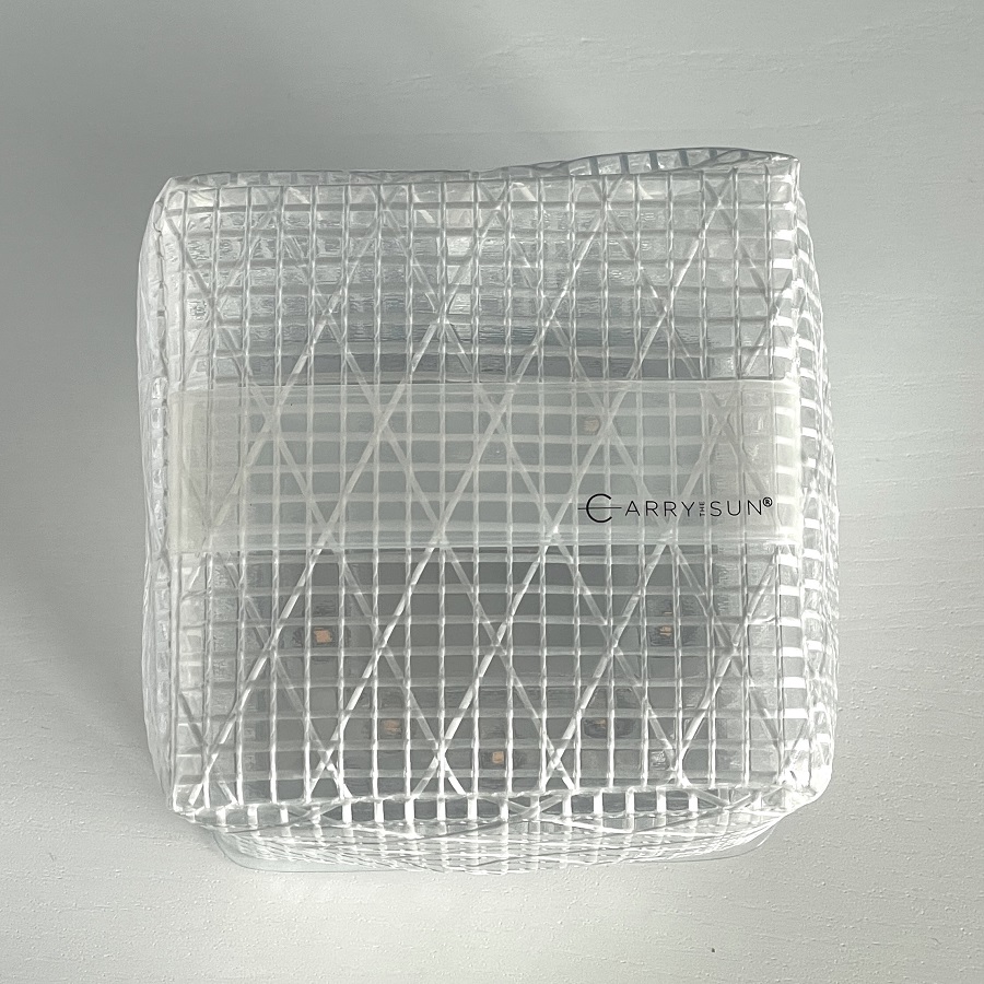 キャリー・ザ・サン(CARRY THE SUN) ソーラーランタン ウォームライト ブラックベルト ミディアムサイズ CTSW-BKM |  | 03