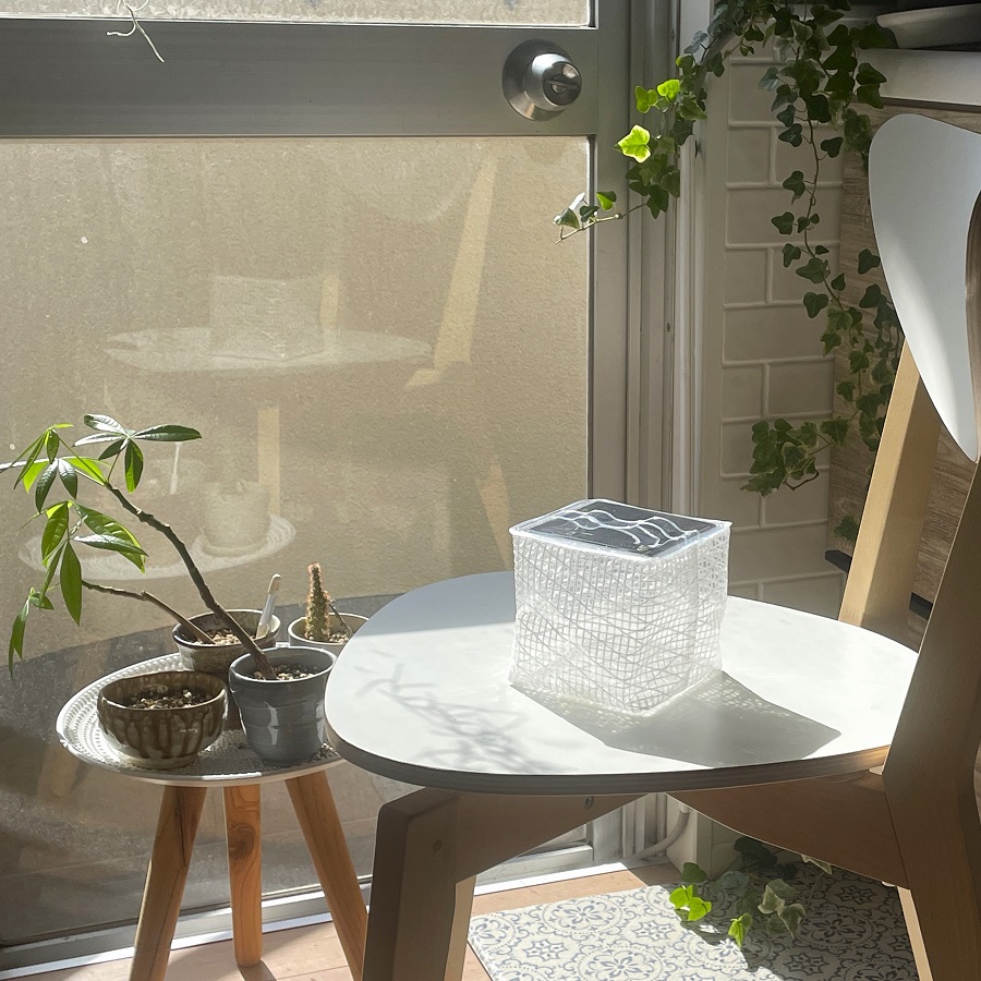 CARRY THE SUN キャリー・ザ・サン ウォームライト ブラック