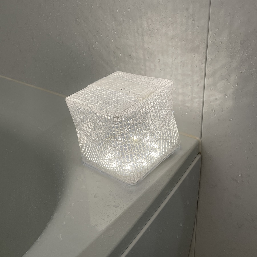 CARRY THE SUN キャリーザサン　ウォームライト　4個セット CARRY THE SUN キャリー・ザ・サン ウォームライト ブラック