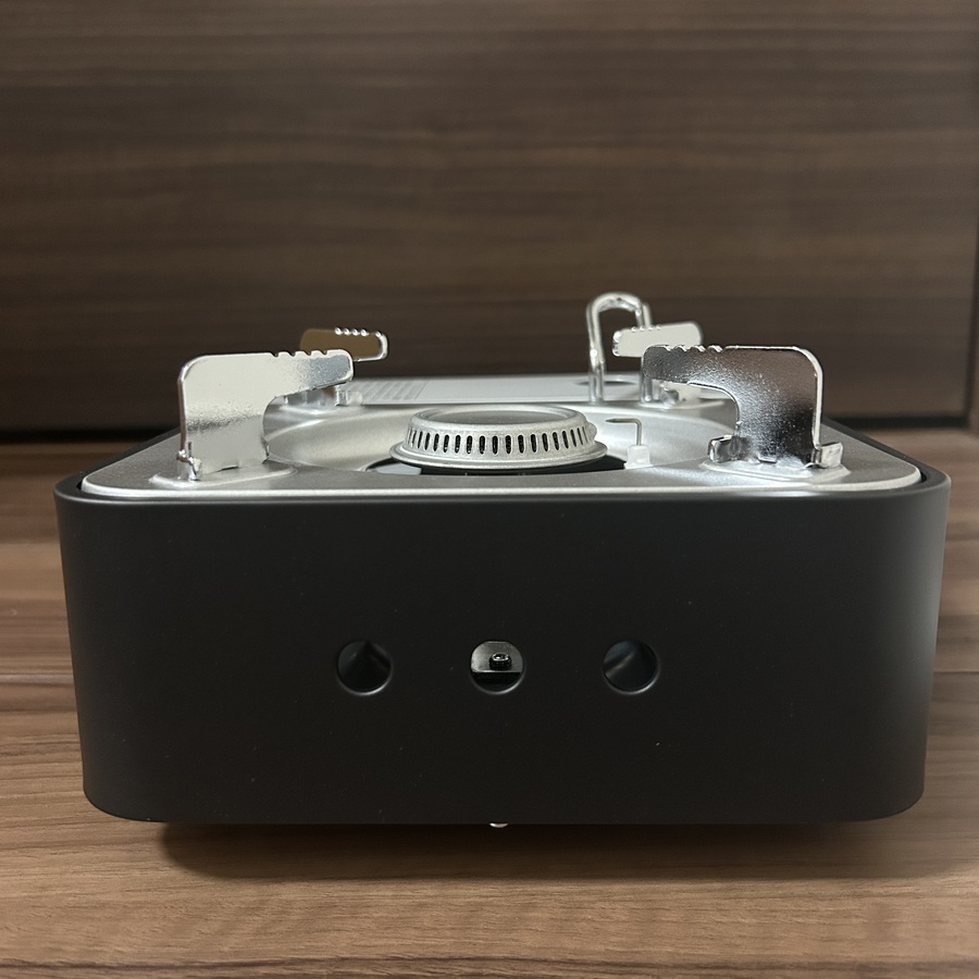 カセットコンロ IGC-M1-ANV アッシュネイビー ( 1台 ) 卓上コンロ ミニ