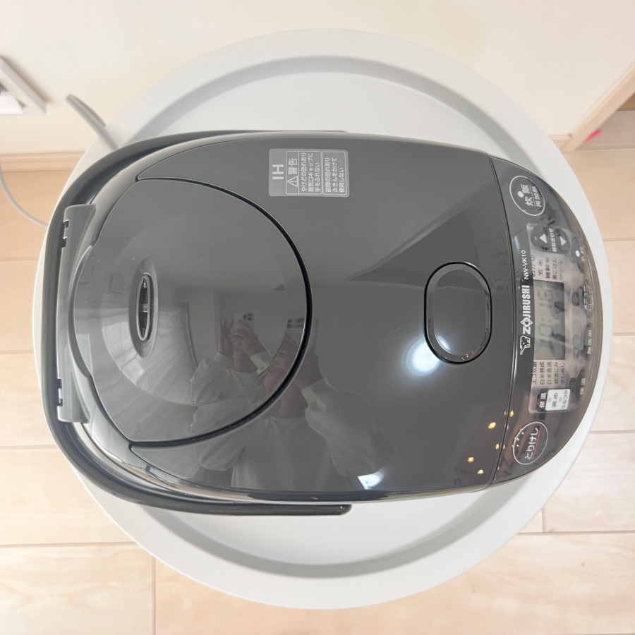 極め炊き 象印 ZOJIRUSHI 炊飯器 IH炊飯ジャー NW-VK10-BA 5.5合炊き