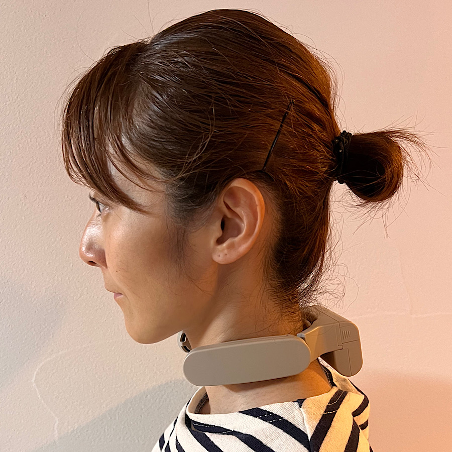 サンコー ネッククーラーポケット グレージュ 2025 冷却プレート 軽量