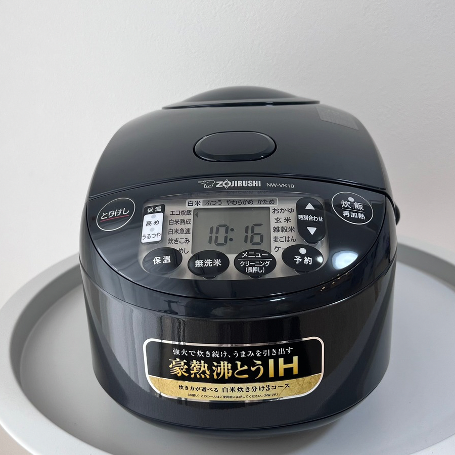Zojirushi IH炊飯器 NP-XB10 2025年製 【公式通販】