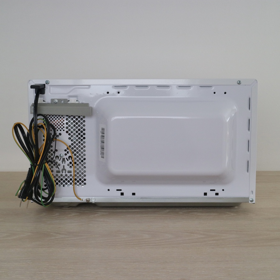 山善] 電子レンジ 17L 単機能 一人暮らし 二人暮らし ヘルツフリー