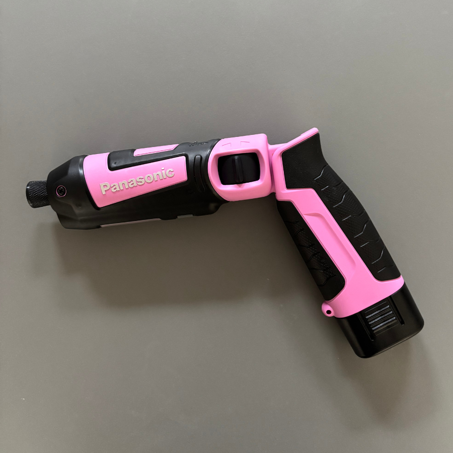 Panasonic（パナソニック） EZ7521LA2S-R 7.2V充電ペンインパクト