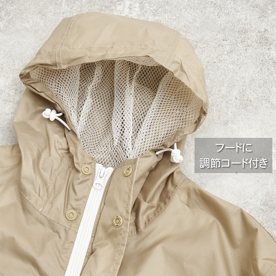 Makku 雨具 レインウェア 上下 レインコート メンズ レディース