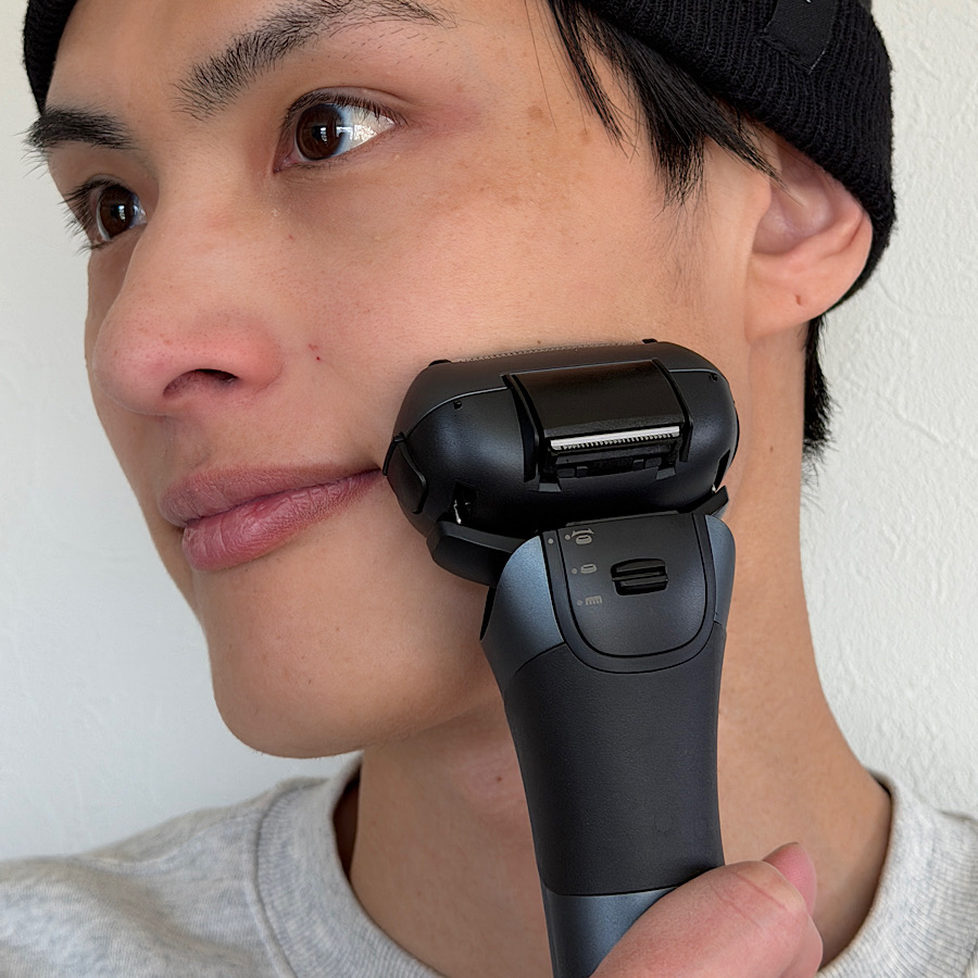 Panasonic(パナソニック) メンズシェーバー ラムダッシュ  ティールブルー ES-L361W-A ［3枚刃 /AC100V-240V］ | Panasonic | 05