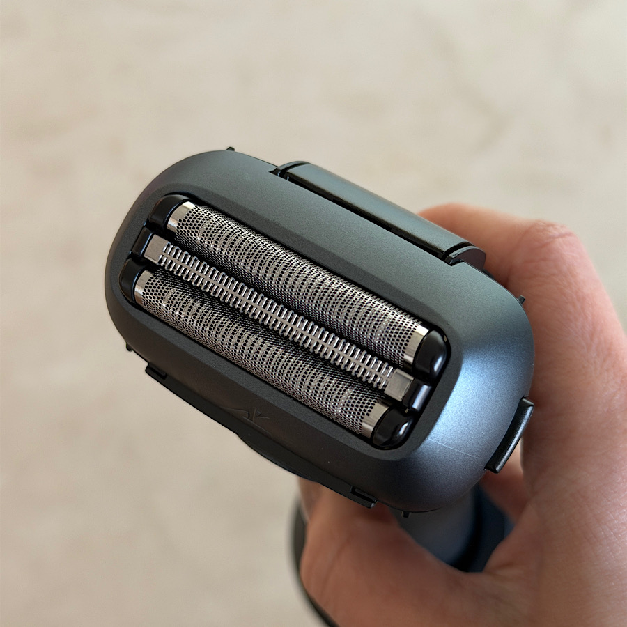 Panasonic(パナソニック) メンズシェーバー ラムダッシュ  ティールブルー ES-L361W-A ［3枚刃 /AC100V-240V］ | Panasonic | 06