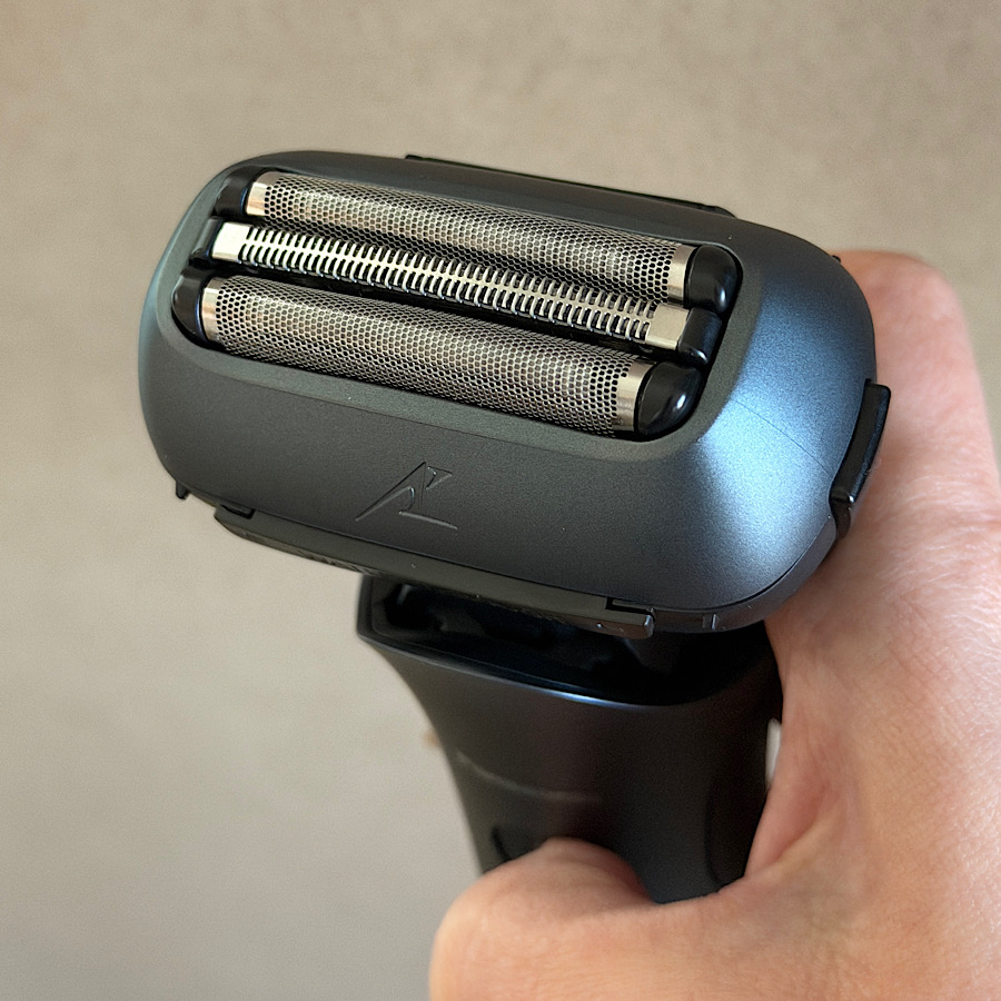 Panasonic(パナソニック) メンズシェーバー ラムダッシュ  ティールブルー ES-L361W-A ［3枚刃 /AC100V-240V］ | Panasonic | 07