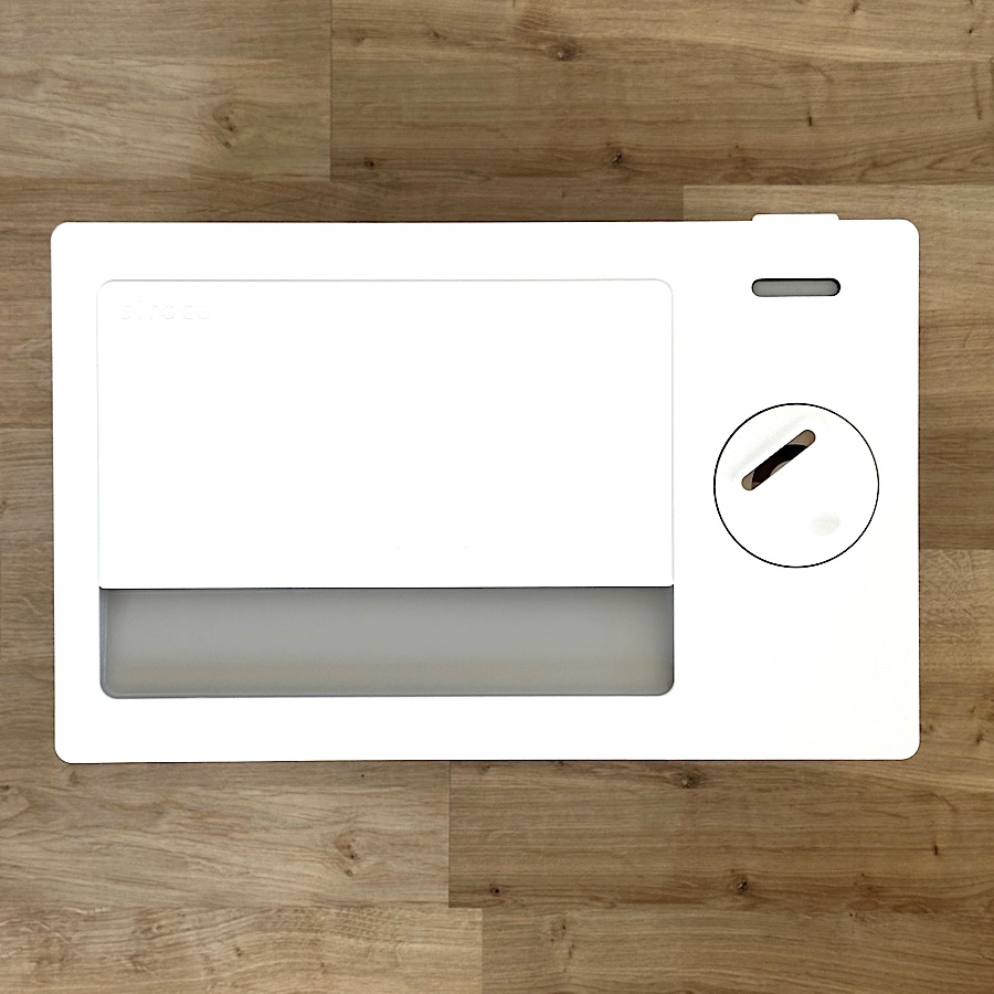 siroca（シロカ） 加熱超音波式加湿器 5L ホワイト SD