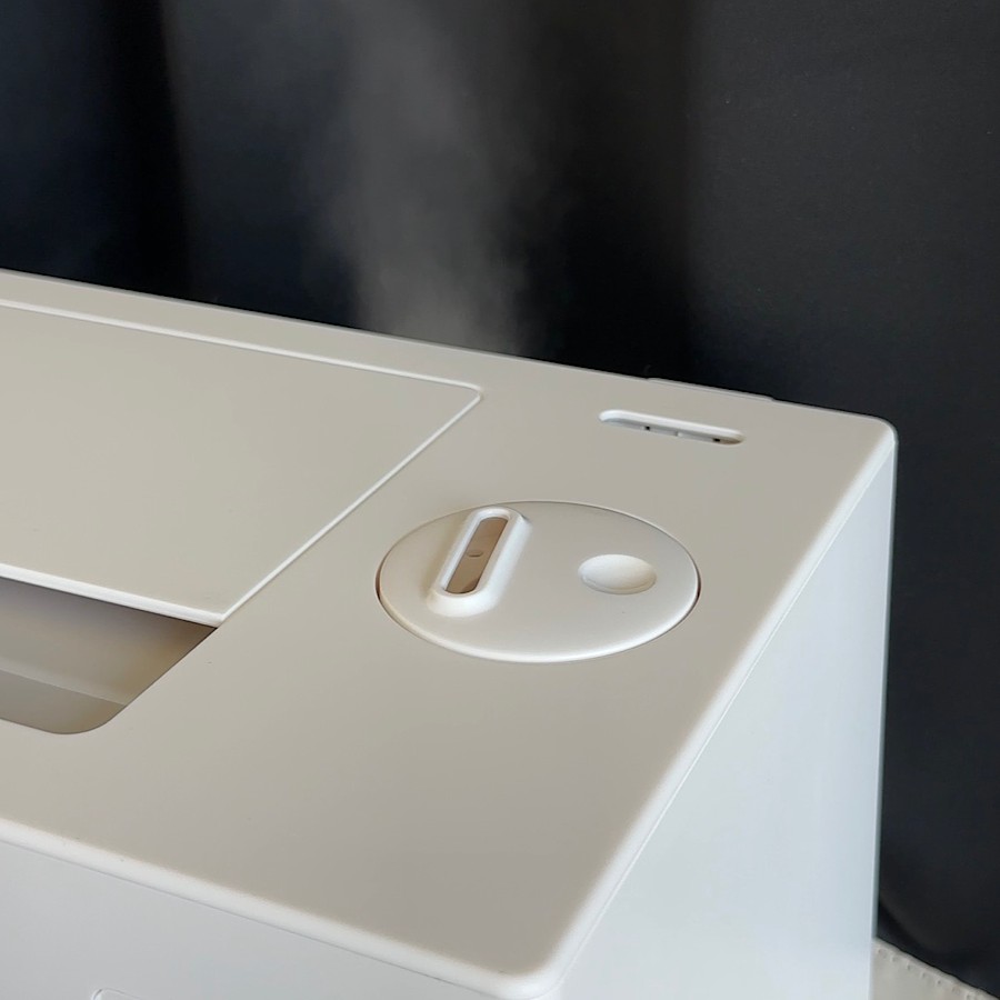 siroca（シロカ） 加熱超音波式加湿器 5L ホワイト SD