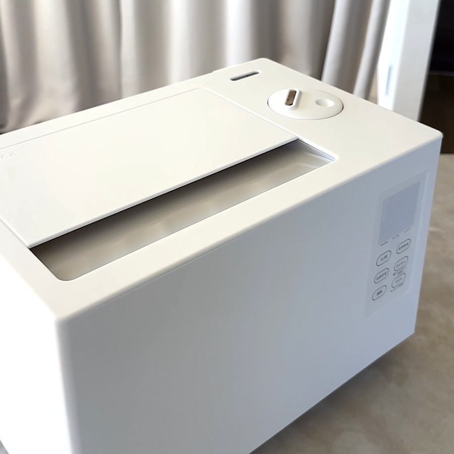 SIROCA 加湿器 ［ハイブリッド(加熱＋超音波)式］ 木造8.5畳 鉄筋14畳