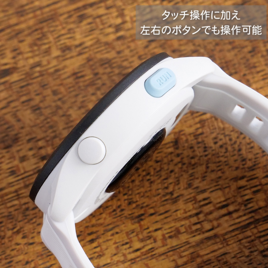 GARMIN ガーミン(Garmin) Forerunner 165 WhiteGray ランニング