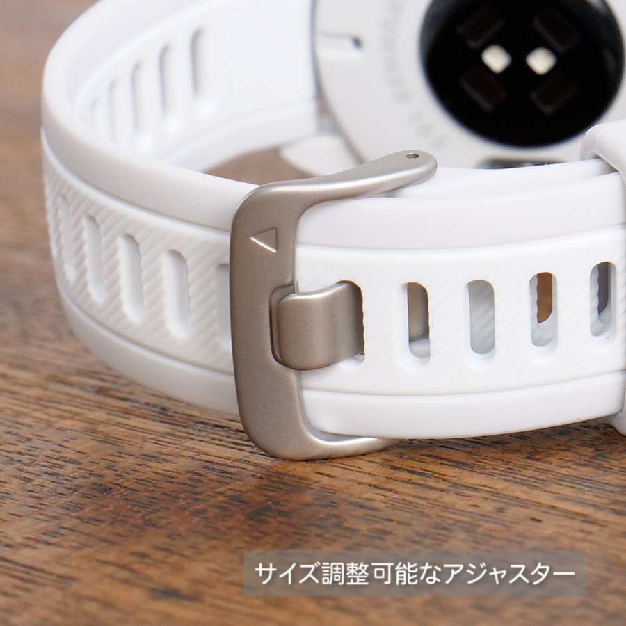 Garmin GPS腕時計 ホワイト/グレー GPSランニングウォッチ ガーミン GARMIN Forerunner 165 選べる2