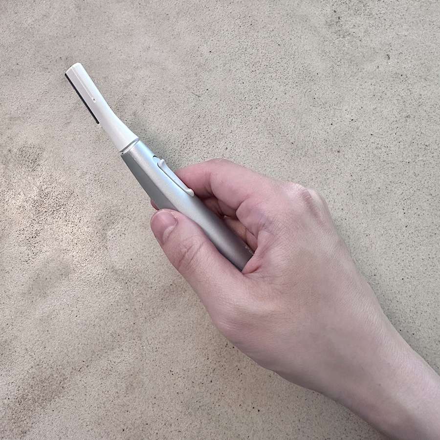 パナソニック (Panasonic) フェリエ フェイス用 ES-WF63-H グレー