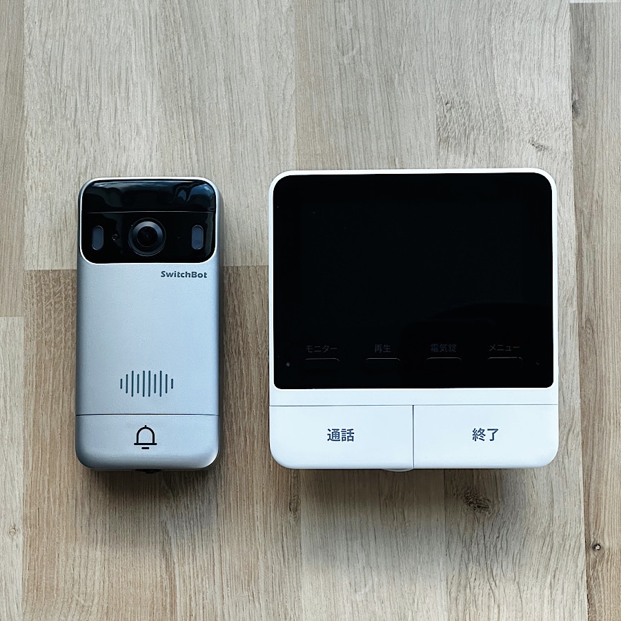 【未使用・開封済み】SwitchBot テレビドアホン SwitchBot スマートテレビドアホン W6702002 | スマート家電／IoTを