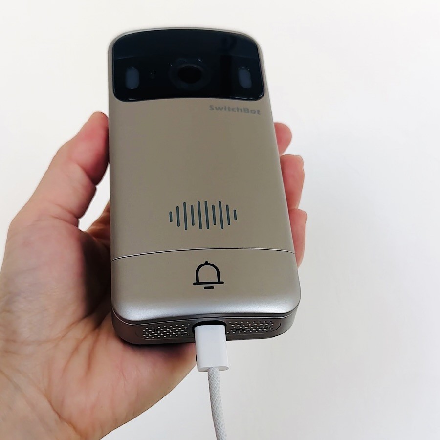 SwitchBot（スイッチボット） スマートテレビドアホン W6702002