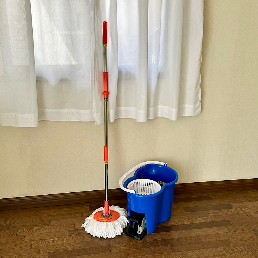 IRIS OHYAMA（アイリスオーヤマ） 回転モップ KMO-450 : ウエノ電器