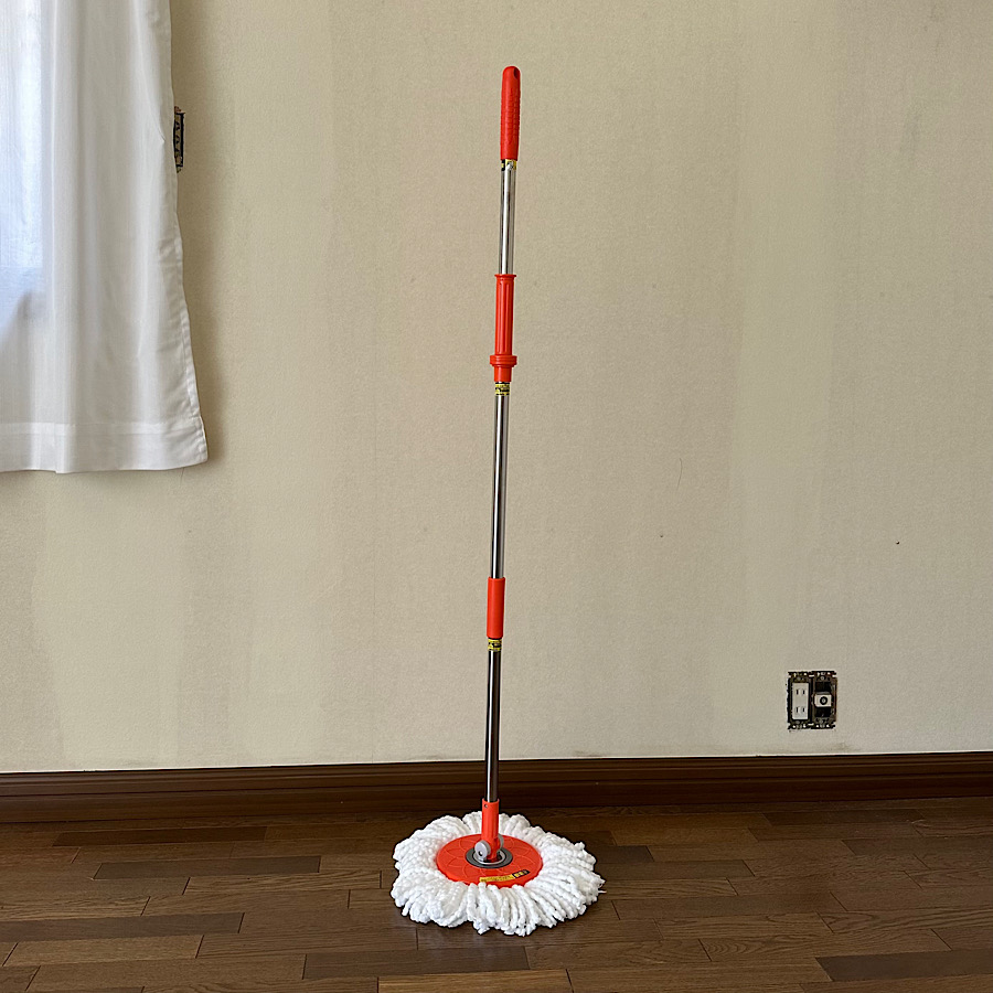 IRIS OHYAMA（アイリスオーヤマ） 回転モップ KMO-450 : ウエノ電器