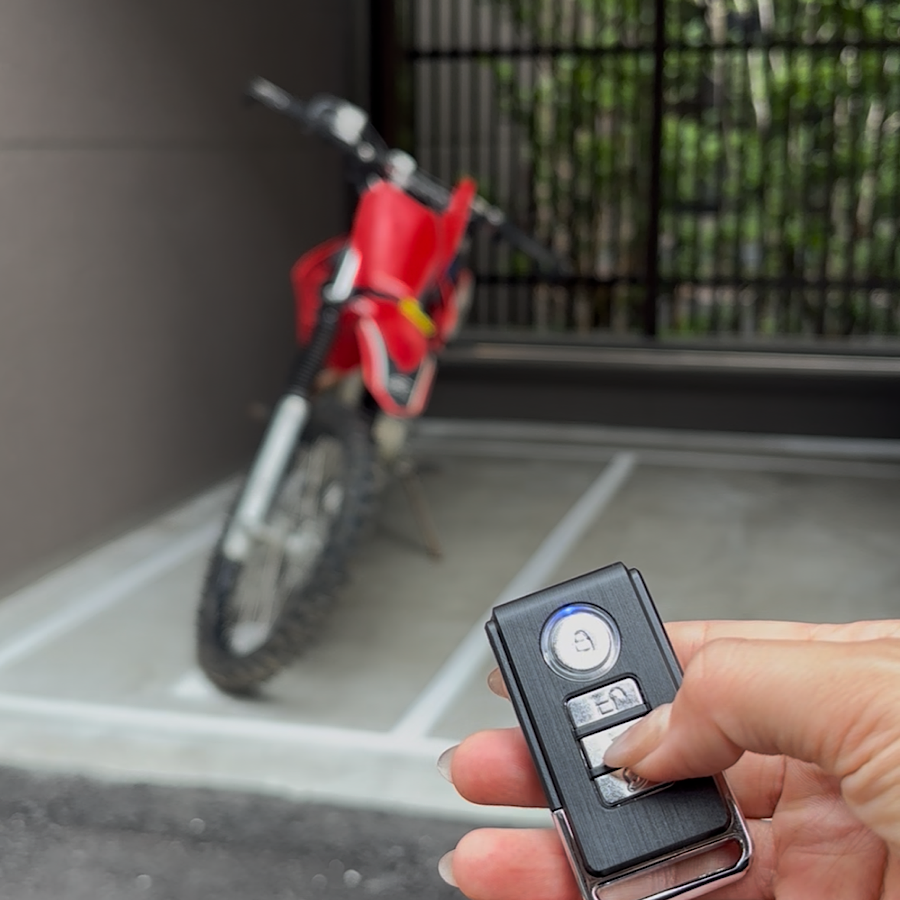 セキュリティアラーム 盗難防止 防犯ブザー 日本語説明書付 ワイヤレス