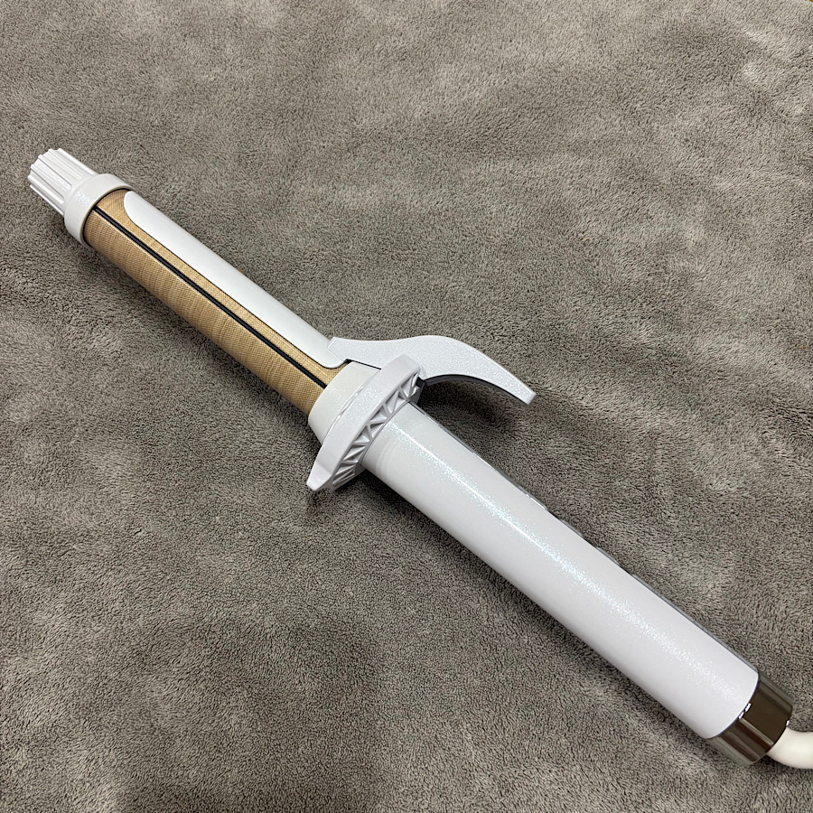 絹女 キヌージョ KINUJO CURL IRON カールアイロン シルクプレート採用 11段階温度切り替え 海外対応 26mm【KC26N】★☆ | KINUJO | 08