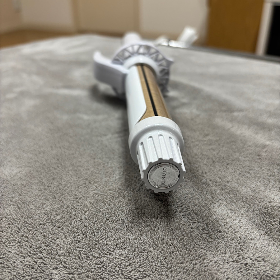 絹女 キヌージョ KINUJO CURL IRON カールアイロン シルクプレート採用 11段階温度切り替え 海外対応 26mm【KC26N】★☆ | KINUJO | 10