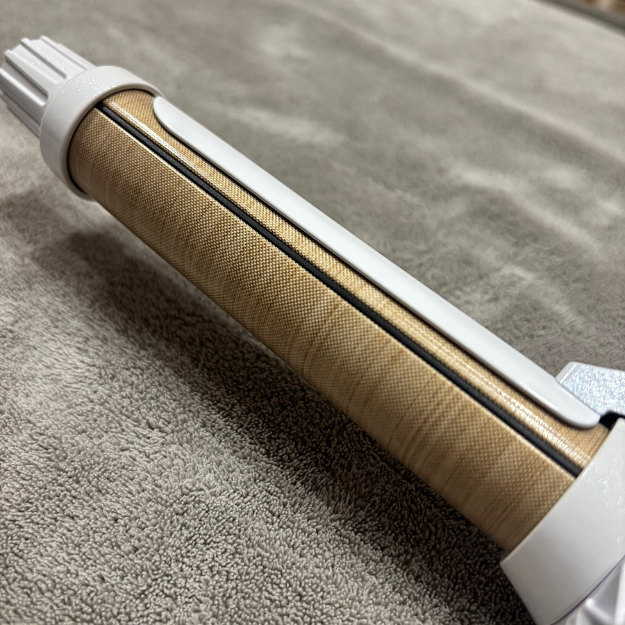 絹女 キヌージョ KINUJO CURL IRON カールアイロン シルクプレート採用 11段階温度切り替え 海外対応 26mm【KC26N】★☆ | KINUJO | 12