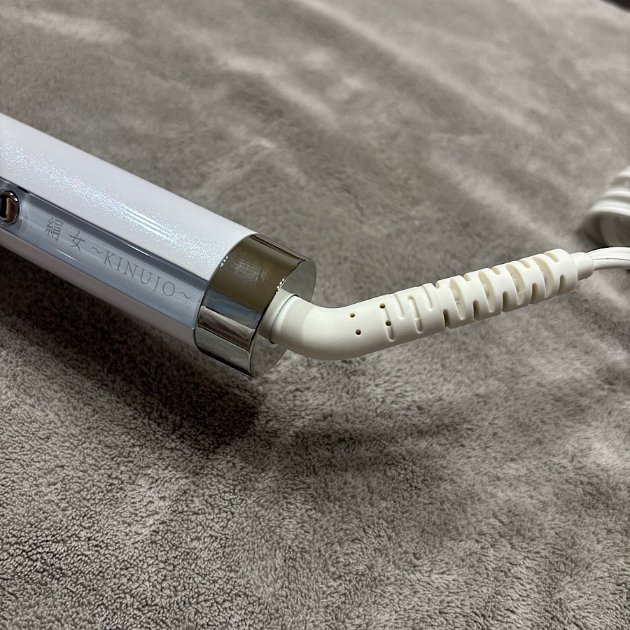 絹女 キヌージョ KINUJO CURL IRON カールアイロン シルクプレート採用 11段階温度切り替え 海外対応 26mm【KC26N】★☆ | KINUJO | 13
