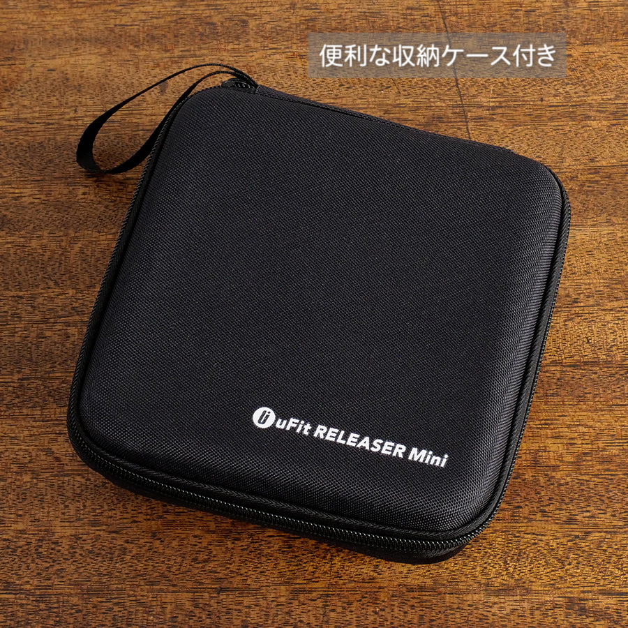 Z000 uFit RELEASER Mini 筋膜リリースガン ミニ 強力 8mm 軽量 500g