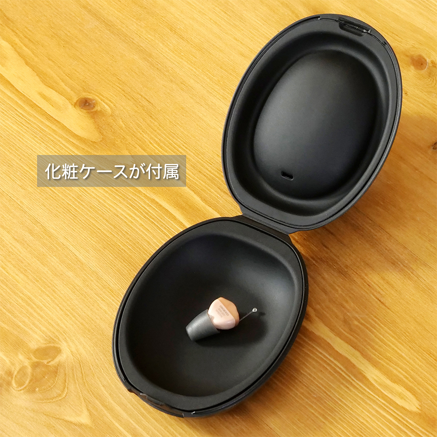 ONKYO（オンキヨー） 補聴器 OHS-D31L 左耳用 リモコン付き 本体