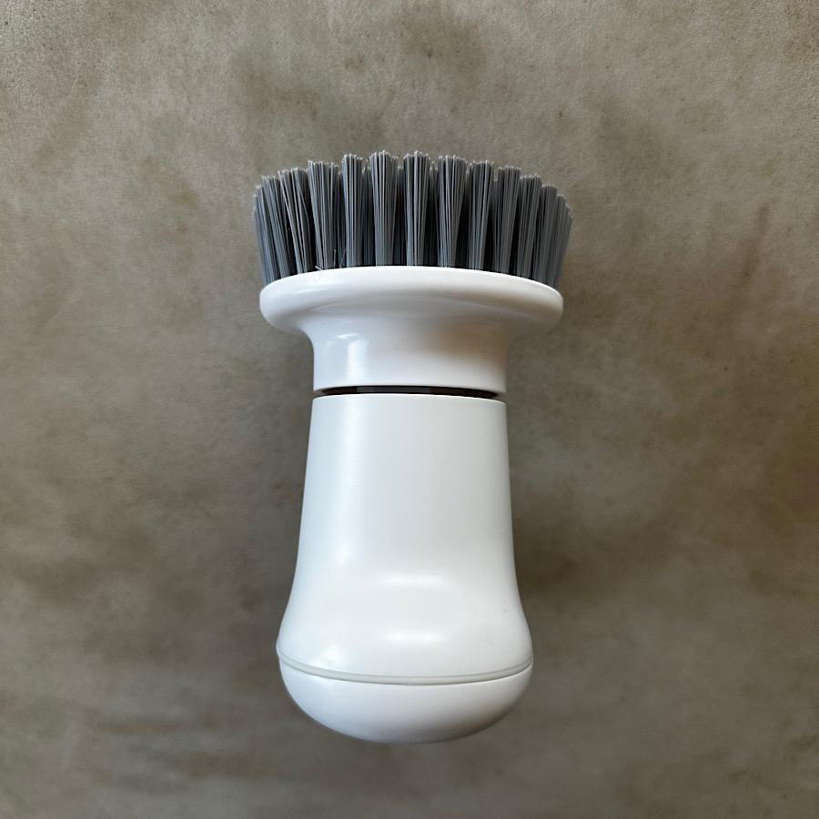 プラスマイナスゼロ 【激落ちくん】コードレス電動ブラシ  ホワイト XJR-J010-W ［コードレス］ |  | 04