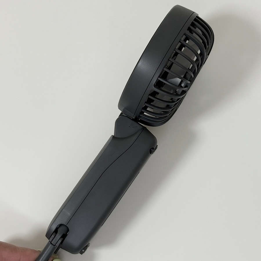 RHYTHM 【テレビ紹介商品】RHYTHM リズム 携帯扇風機 モバイルファン