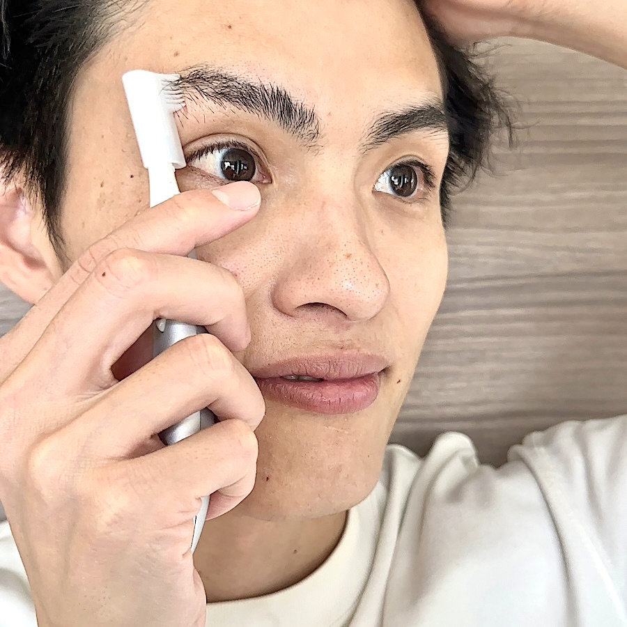 Panasonic（パナソニック） FACE SHAVER フェリエ ピンク グレー
