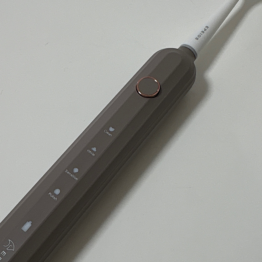 〔中古〕エペイオス  Okare！音波電動歯ブラシ　ジェットブラック   ET003CBUN1 ［AC100V］ 〔箱破損品〕 |  | 05